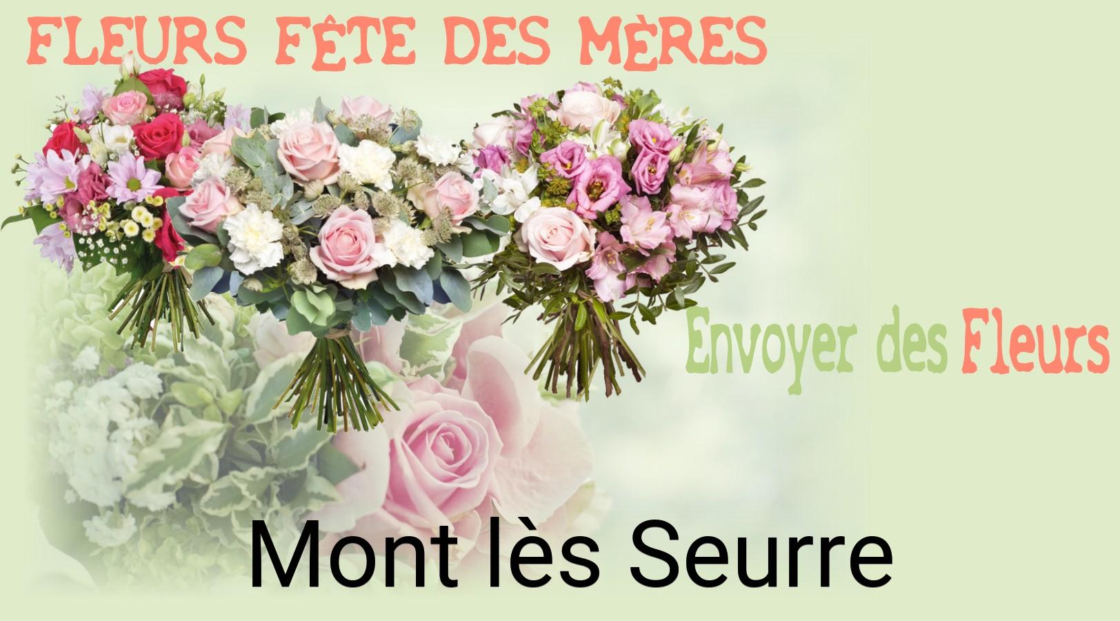 Bouquet de Fête des Mères livré à Mont-lès-Seurre